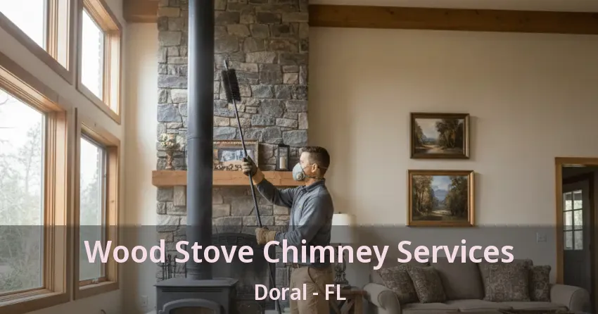 Wood Stove Chimney Services Doral - FL