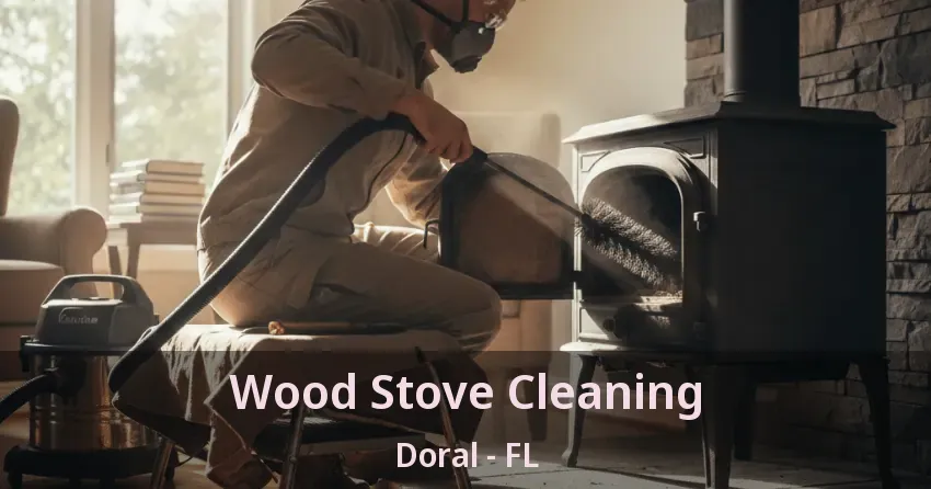 Wood Stove Cleaning Doral - FL